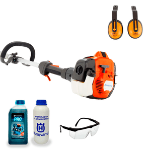 Kit Roçadeira Multifuncional Husqvarna 525LK 25,4cc 1,3HP