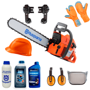 Kit Motosserra Husqvarna 61 Gasolina 61,5CC Sabre 13Pol c/ EPI