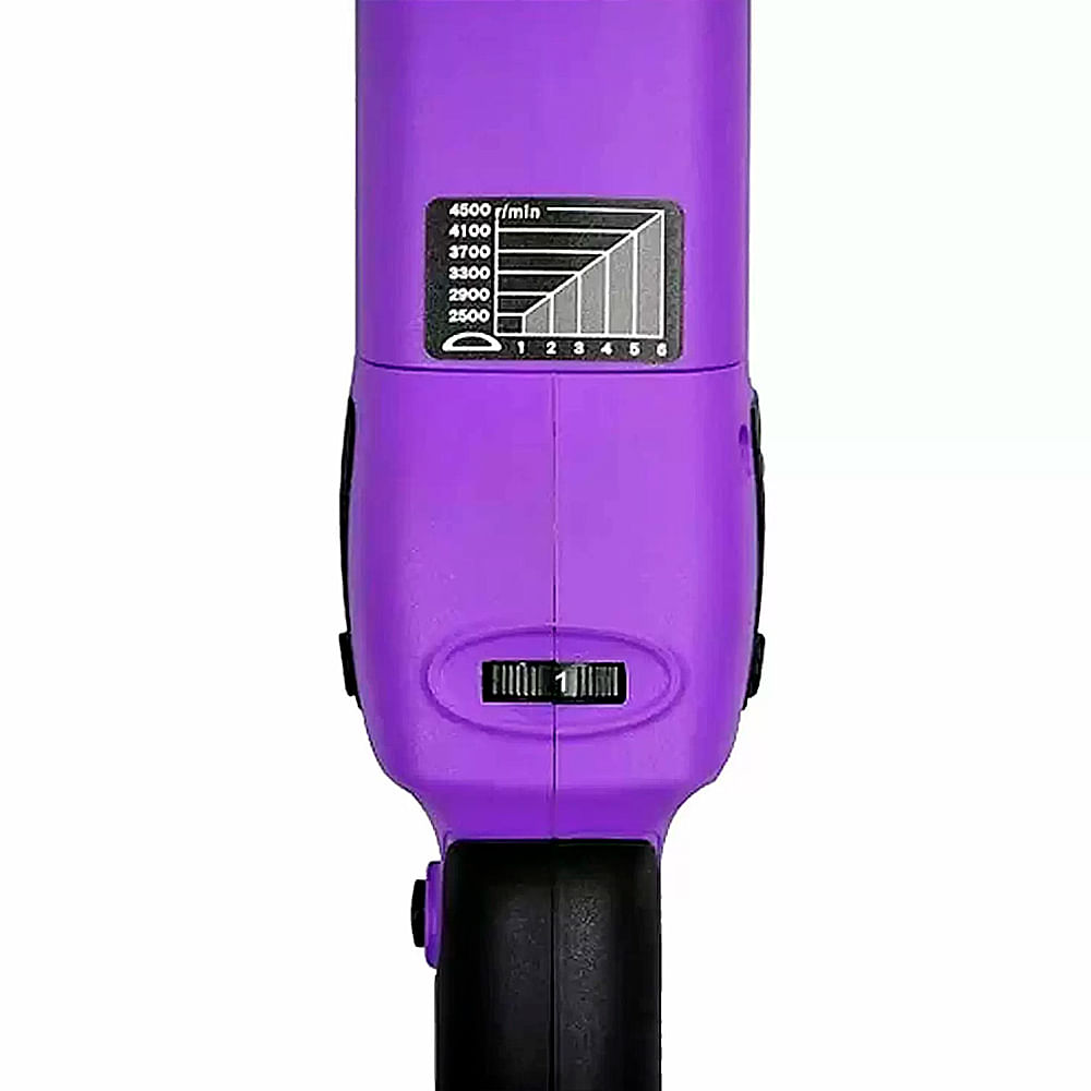 リッター Politriz Roto-Orbital Voxer Zacs de 5 Polegadas 900W