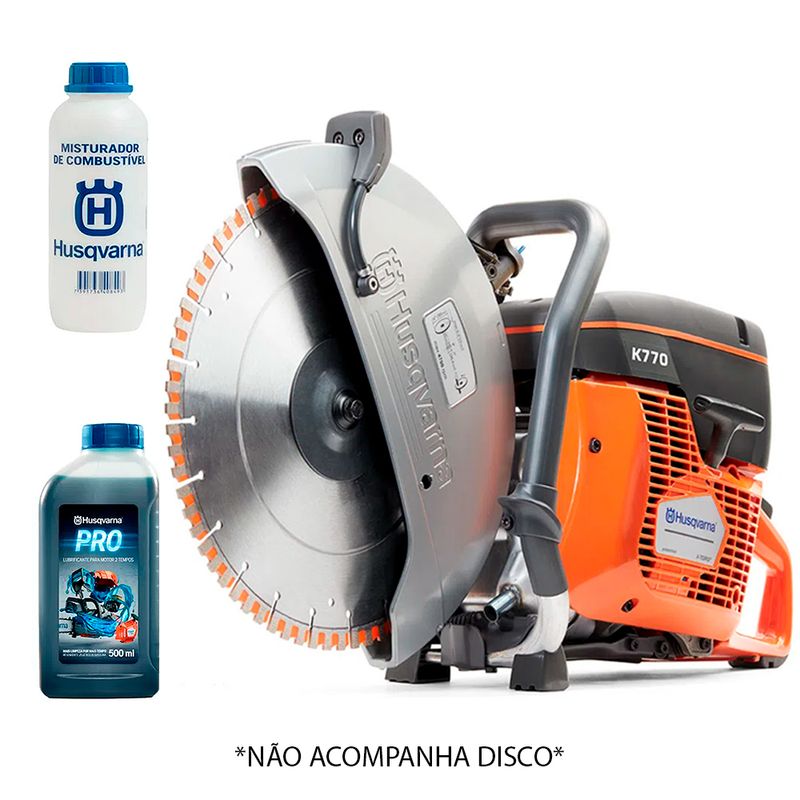 Kit-de-Cortador-de-Piso-K770-a-Gasolina-Husqvarna-C--Oleo-Lubrificante