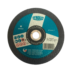 Kit 10 Disco De Corte Tyrolit A46q-bf Basic 7 Polegadas