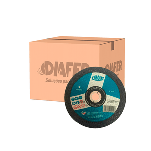 Kit Disco De Corte Tyrolit A46q-bf Basic 7 Polegadas - 10 unidades