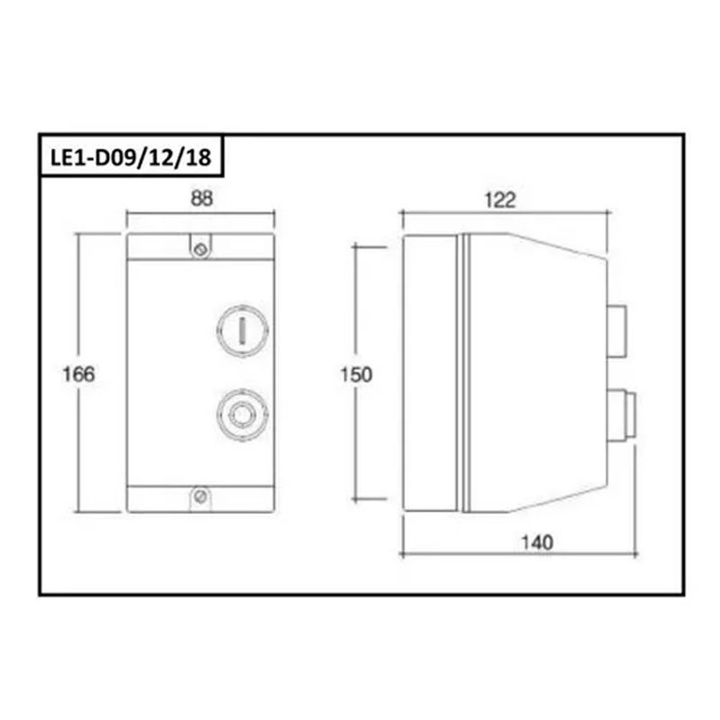 Chave-Magnetica-Trifasica-Lukma-LE1-D09-3CV-220V