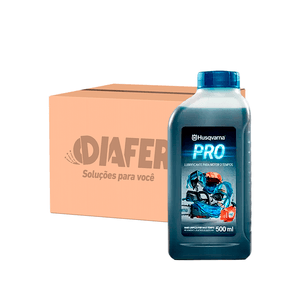 Kit Óleo Lubrificante Husqvarna Pro com 40 Unidades