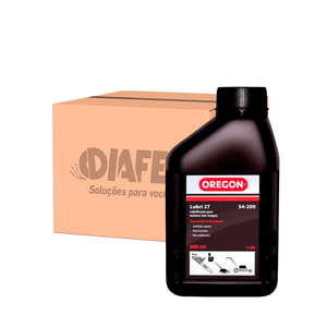 Kit Óleo Lubrificante Oregon para Motor 2 Tempos 500 ml 24 Unidades