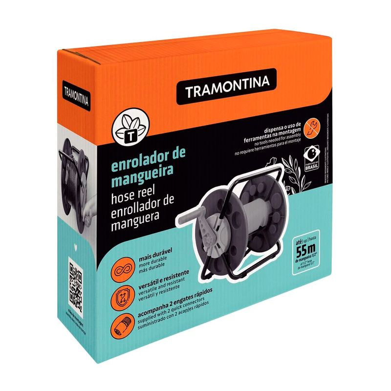 Enrolador-de-Mangueira-Tramontina