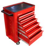 Carrinho-Para-Ferramentas-Gedore-Red-Com-6-Gavetas-Vermelho