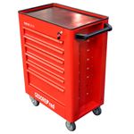 Carrinho-Para-Ferramentas-Gedore-Red-Com-6-Gavetas-Vermelho