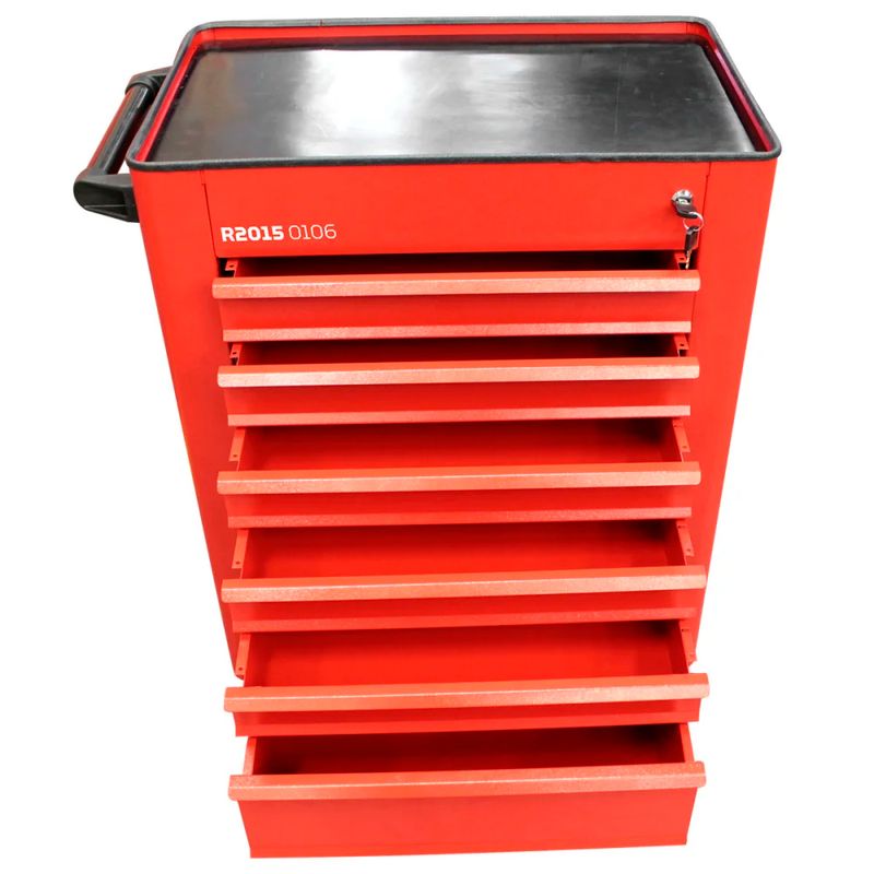 Carrinho-Para-Ferramentas-Gedore-Red-Com-6-Gavetas-Vermelho