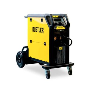 Máquina de Solda Inversora Esab Multiprocesso Rustler EM 455i