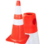 Cone-de-Sinalizacao-PVC-Flexivel-75cm-LaranjaBranco-com-Faixa-Refletiva--2-