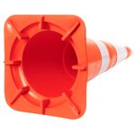 Cone-de-Sinalizacao-PVC-Flexivel-75cm-LaranjaBranco-com-Faixa-Refletiva--3-