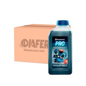Kit Óleo Lubrificante Husqvarna Pro com 10 Unidades