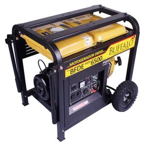 Gerador de Energia BFDE-6500 Monof. 127/220V Buffalo