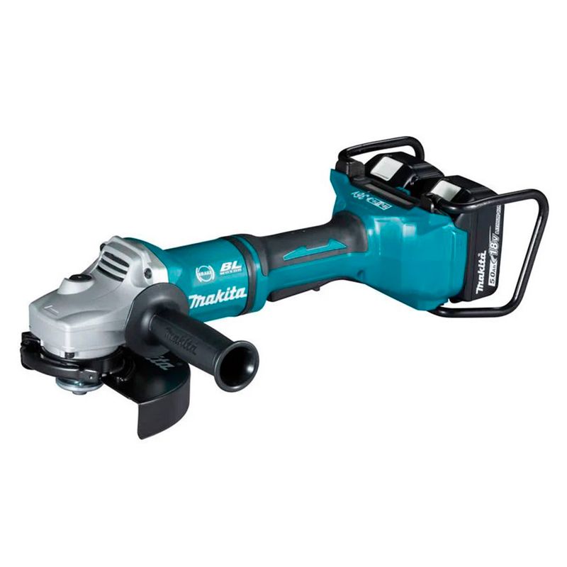 Esmerilhadeira-Angular-DGA700PT2-makita-com-2-Baterias-Carregador-e-Maleta.3