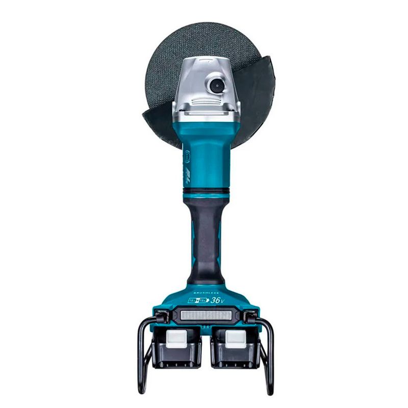Esmerilhadeira-Angular-DGA700PT2-makita-com-2-Baterias-Carregador-e-Maleta.8
