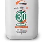 Protetor-Solar-Nutriex-Profissional-FPS-30-com-Repelente-4-Litros--3-