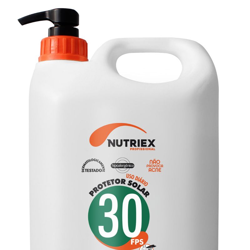 Protetor-Solar-Nutriex-Profissional-FPS-30-com-Repelente-4-Litros--4-