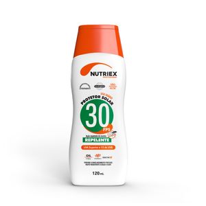 Protetor Solar Nutriex UV FPS 30 com Repelente Bisnaga 120g