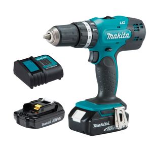 Parafusadeira e Furadeira Impacto Makita DHP453X10 a Bateria