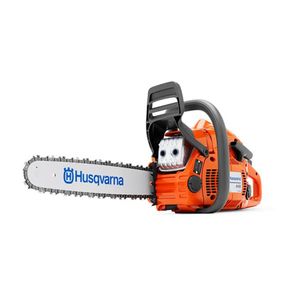 Motosserra Husqvarna 445 II a Gasolina com Sabre 18 Pol