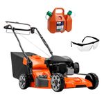 Kit-Cortador-de-Grama-Husqvarna-LC356VP-a-gasolina-tracionado-44-HP-e-EPI