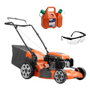 Kit Cortador de Grama a Gasolina Husqvarna LC 151 3,6HP e EPI