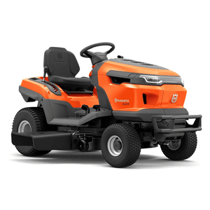 Trator Cortador de Grama Husqvarna a Gasolina TS 217TM s/ Recolhedor