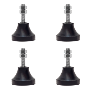 Amortecedor Anti Vibração de 1/2 Polegadas - 500 Kg