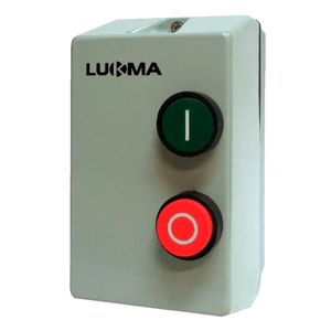 Chave Magnética Trifásica Lukma 10CV 380V 12-18A