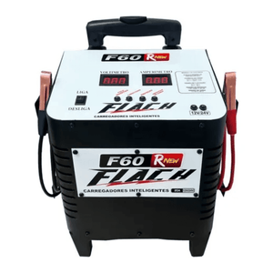 Carregador de Baterias Inteligentes Flach F60-12/24 RNEW