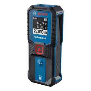 Trena a Laser Bosch GLM 25 Profissional Alcance 25 Metros