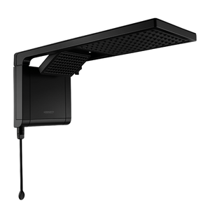 Chuveiro Acqua Duo Ultra Eletrônico Preto Matte Lorenzetti
