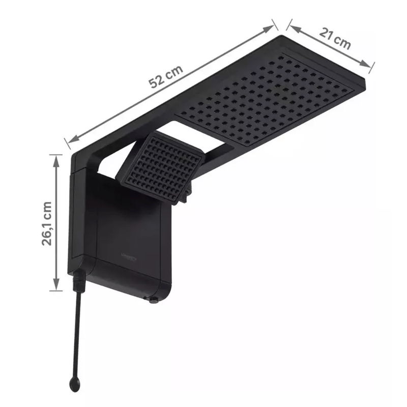 Chuveiro-Acqua-Duo-Ultra-Eletronico-Preto-Matte-Lorenzetti--3-