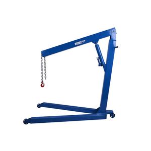 Guincho Hidráulico Bovenau G500E 500kg com Rodas de Ferro
