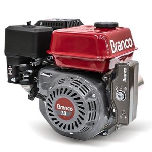 Motor a Gasolina Branco B4T-7.0, 7.0CV, 4 Tempos, Partida Manual