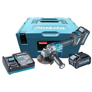 Esmerilhadeira Makita GA0266GZ 4.1/2" 40V a Bateria com Maleta