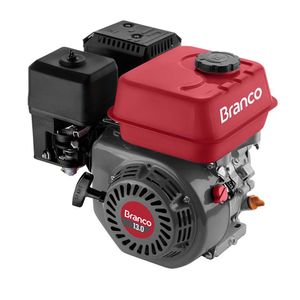 Motor a Gasolina Branco B4T-13.0H 13,0 cv 389cc 4 Tempos