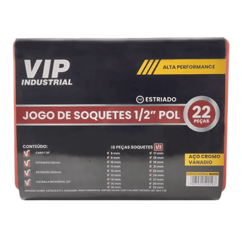 Jogo-de-Soquetes-Vip-Industrial-com-Catraca-12-Estriado-8-32mm-22-Pecas--3-