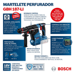 Martelete-Rompedor-Bosch-GBH-187-LI-18V-2-Baterias-em-Maleta--7-