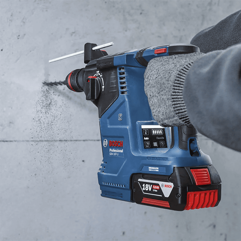 Martelete-Rompedor-Bosch-GBH-187-LI-18V-2-Baterias-em-Maleta--2-
