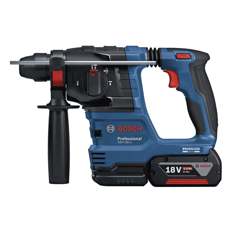 Martelete-Rompedor-Bosch-GBH-185-LI-18V-2-Baterias-e-Maleta--4-