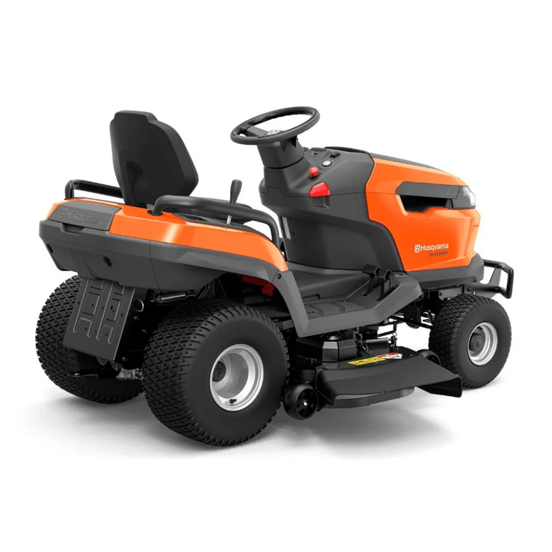 Trator-Cortador-de-Grama-Husqvarna-a-Gasolina-TS-219FM-s-Recolhedor--2-
