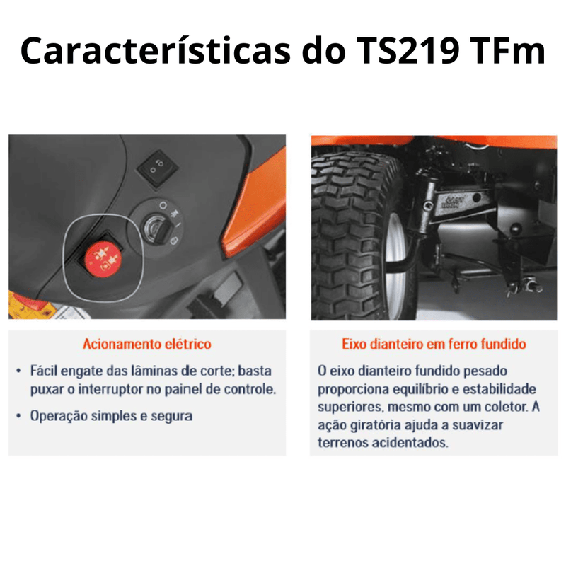 Trator-Cortador-de-Grama-Husqvarna-a-Gasolina-TS-219FM-s-Recolhedor--4-