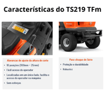 Trator-Cortador-de-Grama-Husqvarna-a-Gasolina-TS-219FM-s-Recolhedor--5-