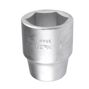 Soquete Sextavado Gedore 3/4 Polegadas 32mm