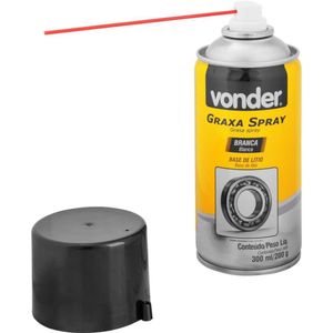 GRAXA EM SPRAY 200G VONDER