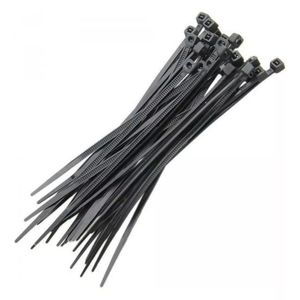 ABRACADEIRA DE NYLON 40CM X 4,8MM NATURAL (UNITARIO)