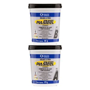 Plasteel Massa 4:1 SOLDA A FRIO