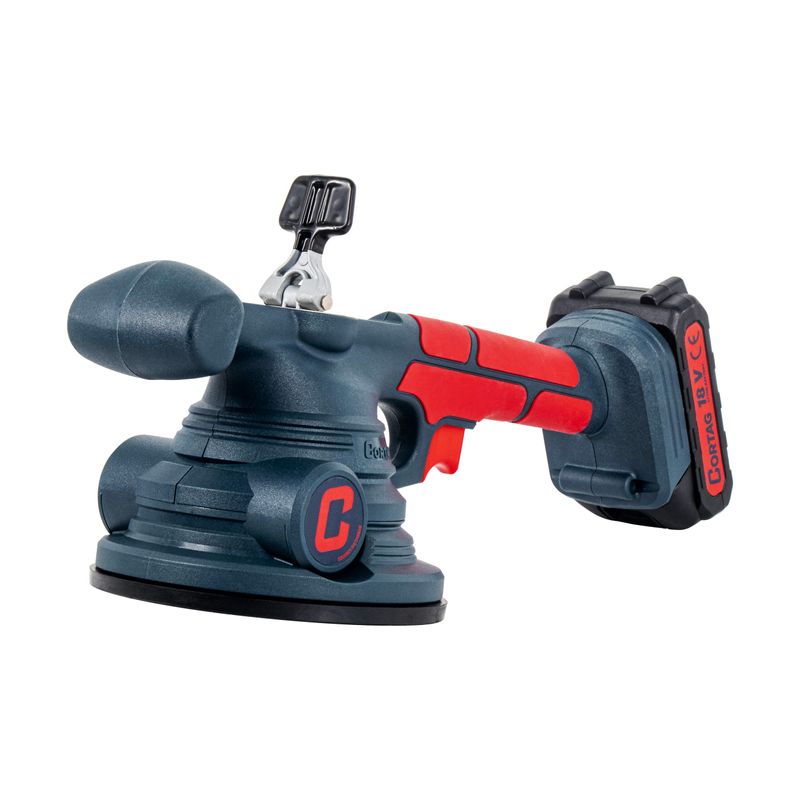 Maquina Cortag para Assentar Pisos a Bateria MAC100 -1-